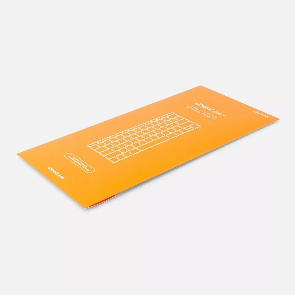UPPERCASE GhostCover Premium Ultra Thin Keyboard Protector
